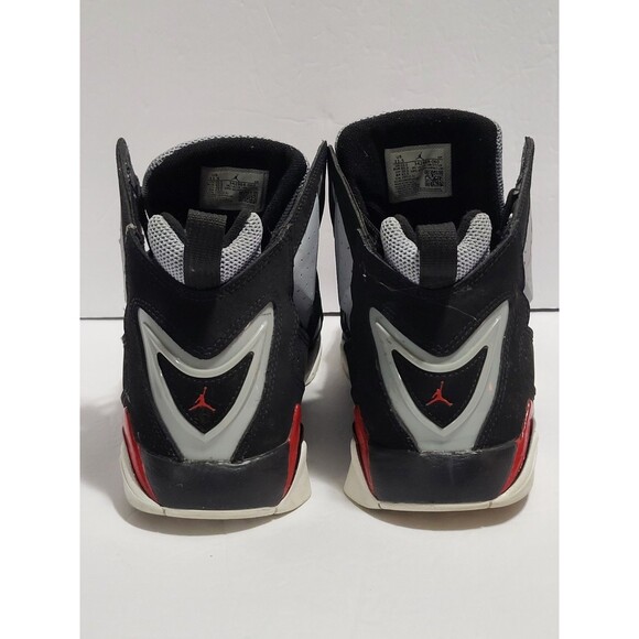Nike Air Jordan True Flight Black Red Grey Nike 342964–060 Size Men\'s 11.5